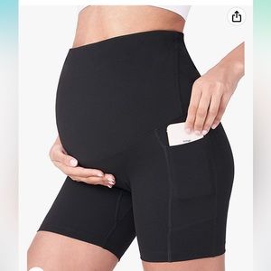 Maternity Biker Shorts
